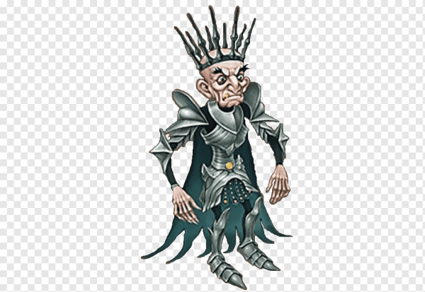 Кощей Бессмертный для срисовки