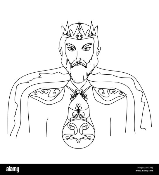 Лицо Кощея Бессмертного