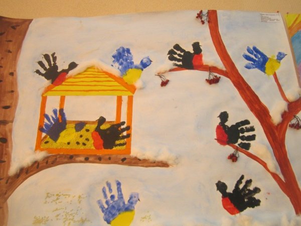 Весенние птички для детского сада