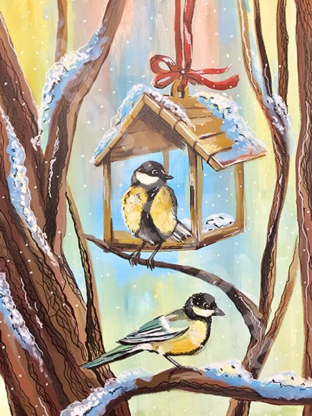 Сказка Синичкин календарь