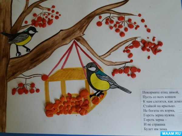 Последняя синичка Белов