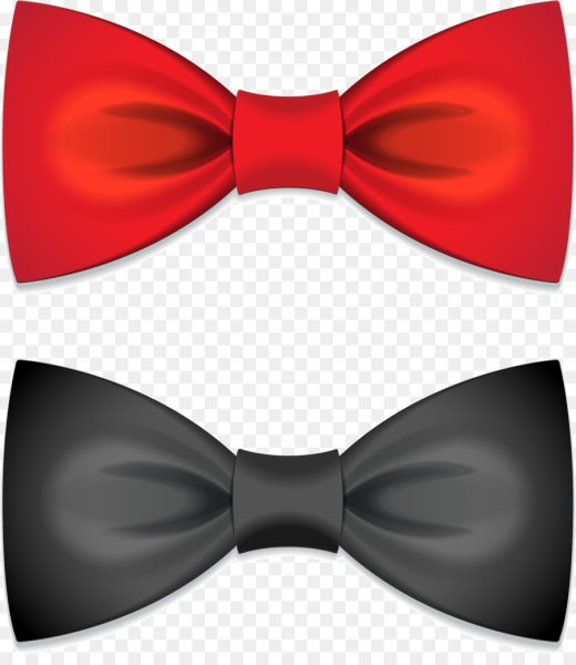 Галстук бабочка вектор