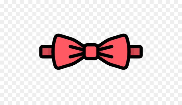 Галстук бабочка мультяшный