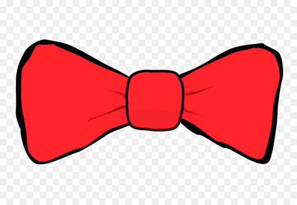 Галстук бабочка мультяшный