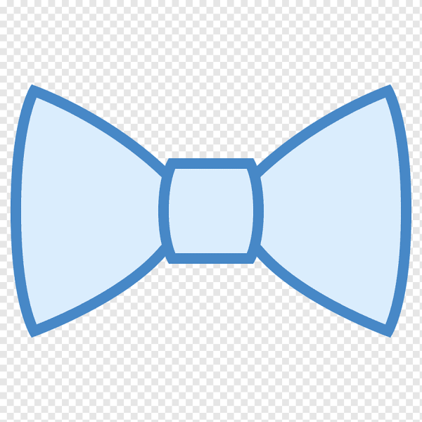 Бабочка мужская вектор