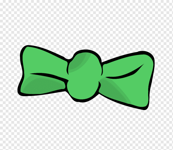 Галстук бабочка мультяшный