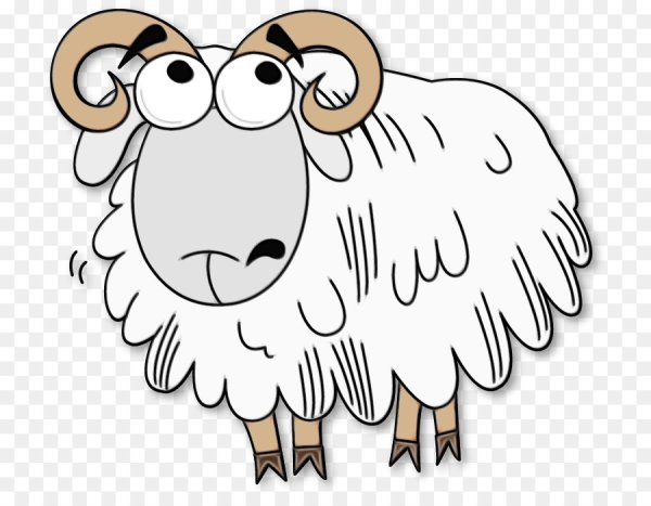 Нарисовать овечку