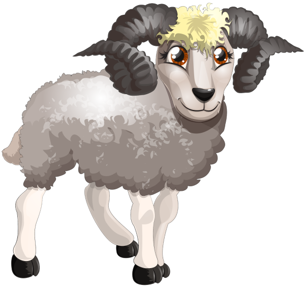 Баран для дошкольников