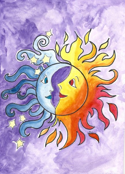 Солнце и Луна