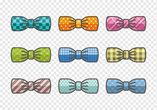 Бантик мультяшный