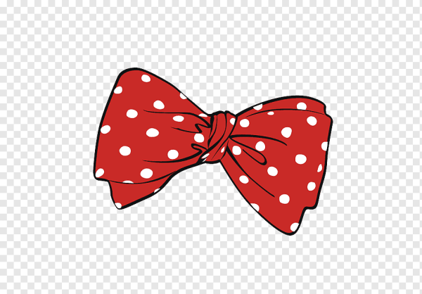 Галстук бабочка мультяшный