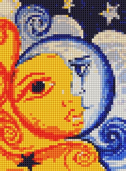 Картины в теплых и холодных тонах