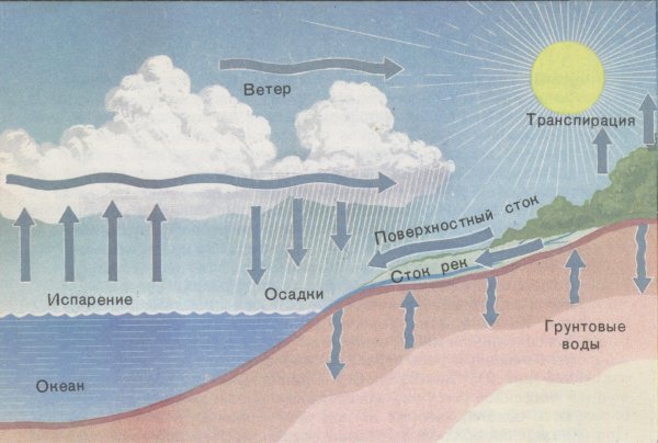 Движение воздуха в природе