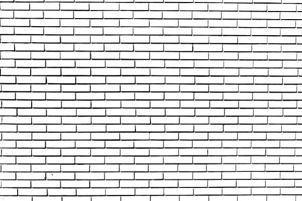 Кирпичная стена трафарет