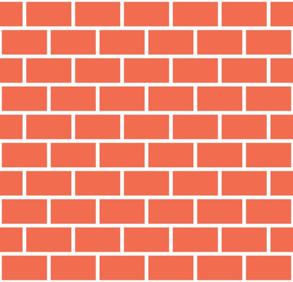 Кирпичная кладка рисунок