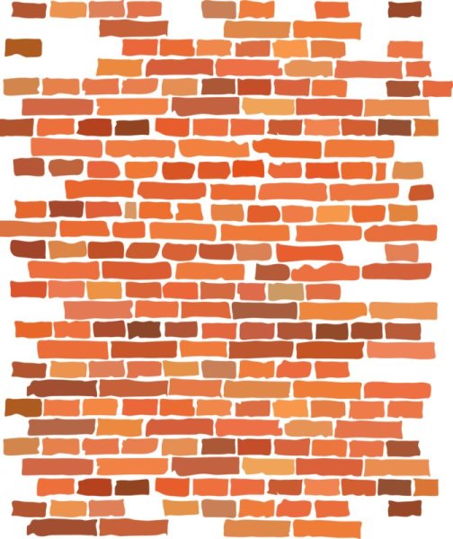 Кирпич иллюстрация