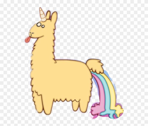 Лама картинка для детей