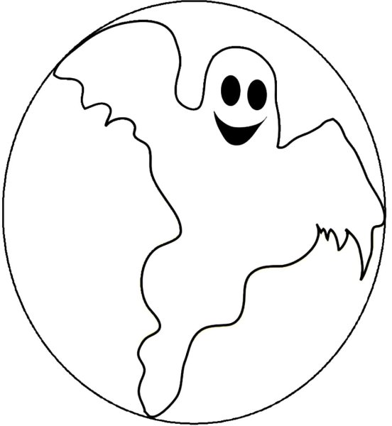 Трафареты для Хэллоуина