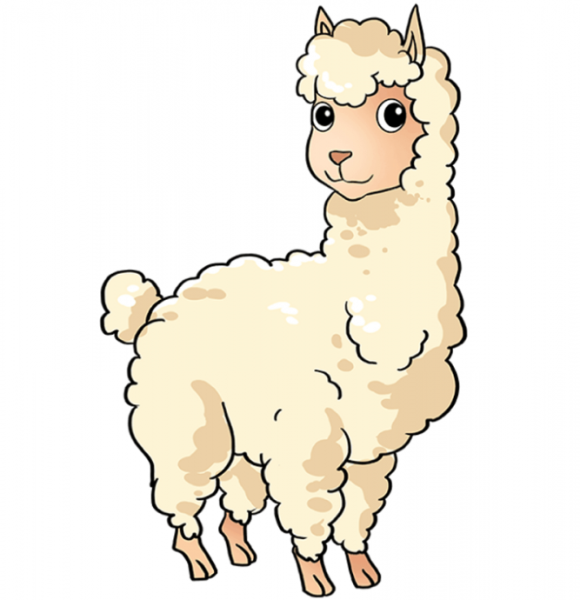 Лама для детей