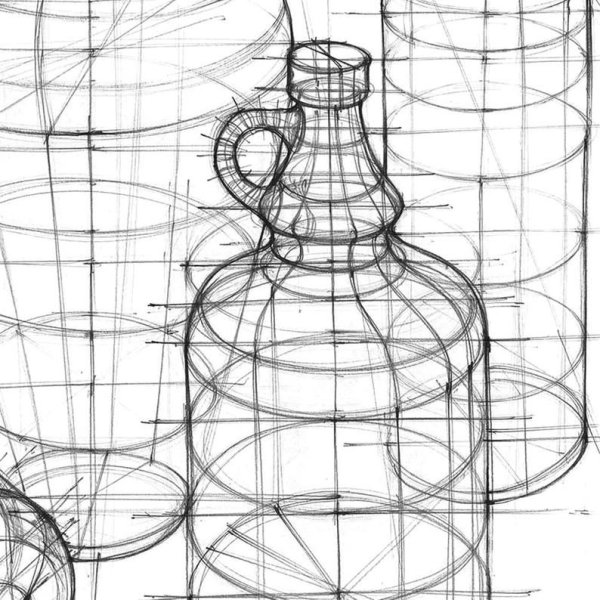 Конструктивное построение предметов