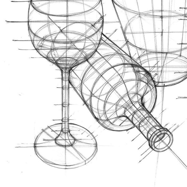 Линейно конструктивное построение