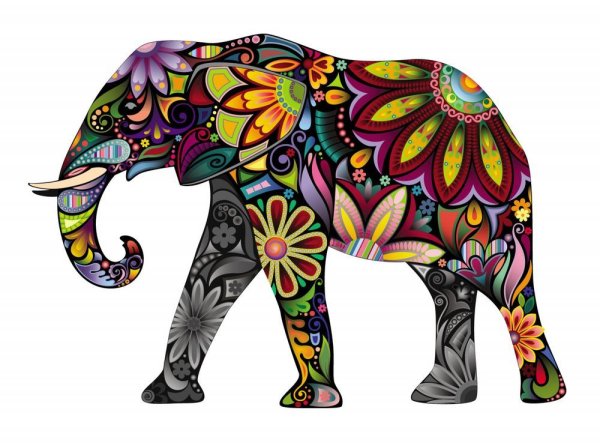 Стилизованные животные