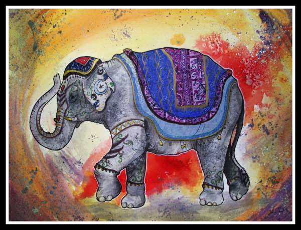 Индийский слон индийский слон