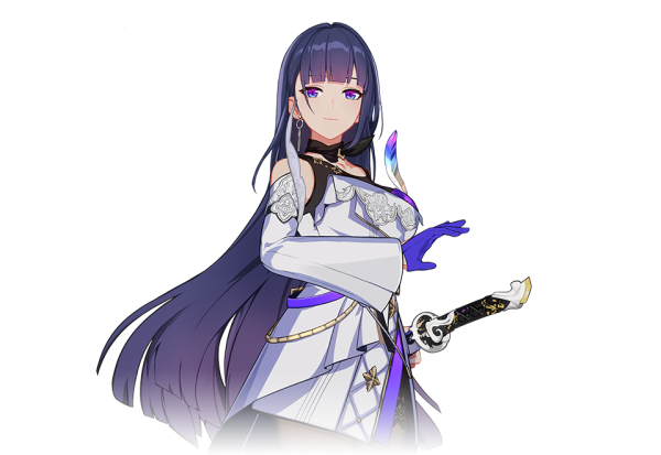 Рейден Геншин Импакт