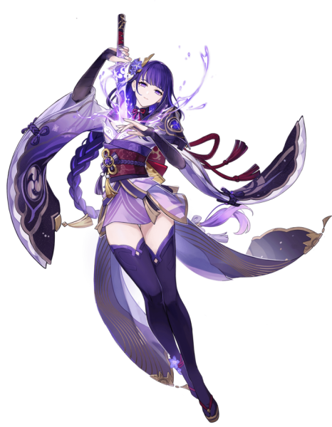 Райден Геншин