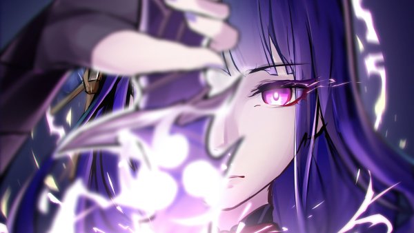 Баал Геншин 4к