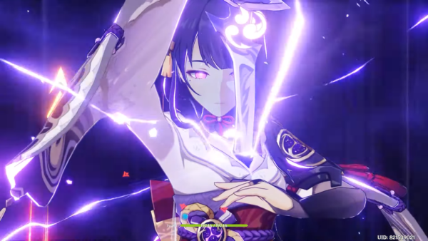 Меч Райден Геншин