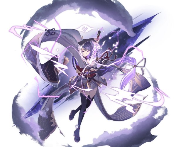 Сегун Рейден Геншин