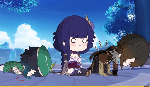 Венти Чжун ли и Райден