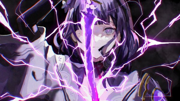 Райден Сегун Геншин