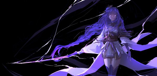 Фон Райден Геншин Импакт