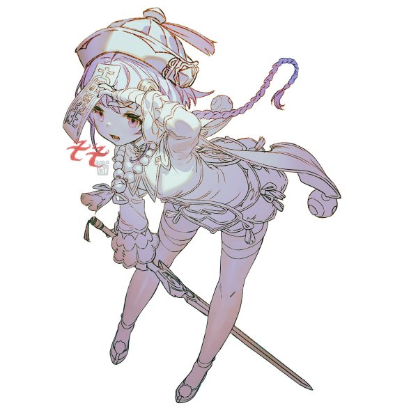 Куки Синобу Геншин арт