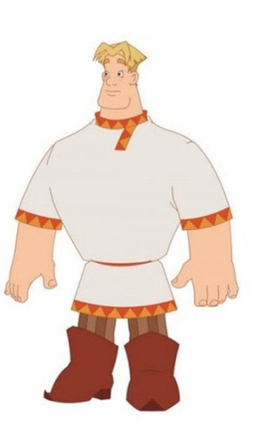 Три богатыря алёша Попович