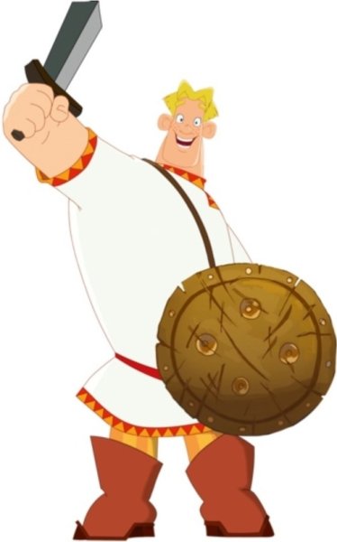 Алёша Попович боготырь