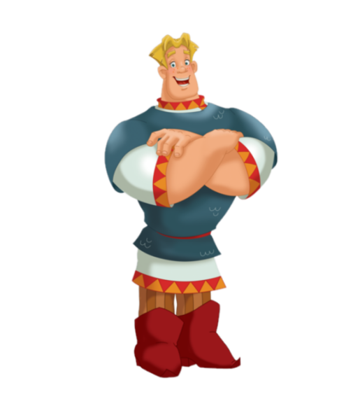 Три богатыря алёша Попович