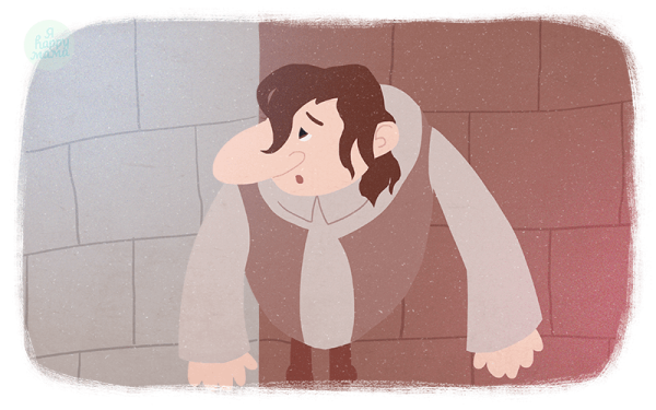 Рисунок к сказке карлик нос