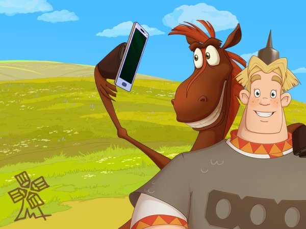 3 Богатыря Алеша Попович раскраска