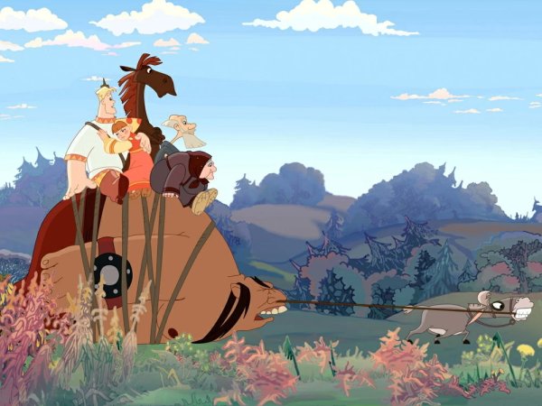 Алёша Попович рисунок