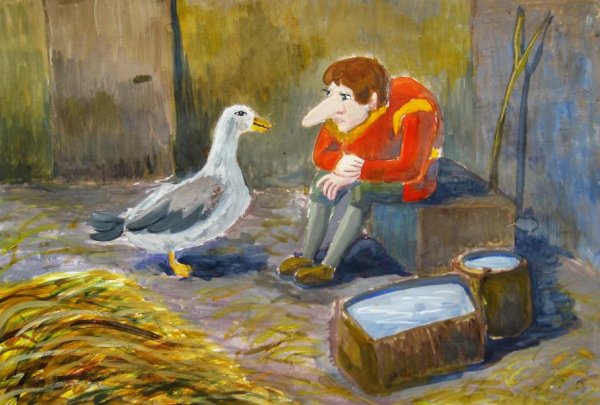 Карлик нос мультфильм 2003