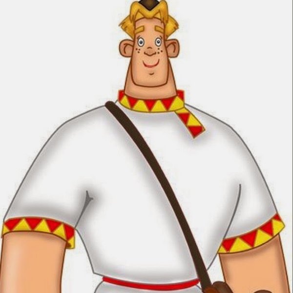 Раскраска богатырь Алеша Попович