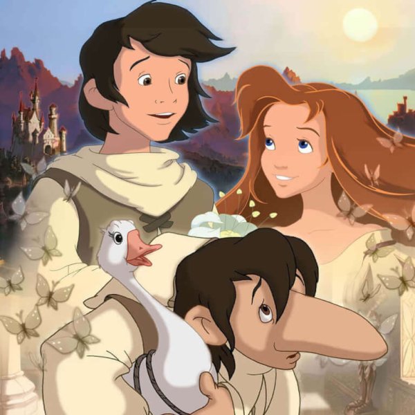 Карлик нос мультфильм 2003 гусыня