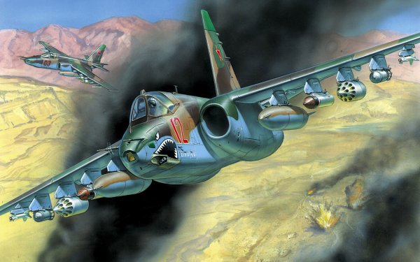 Су-25 Штурмовик модель