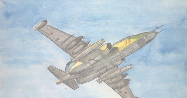 Грачи прилетели Су-25