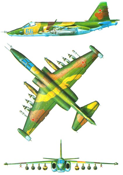 Су-25 Штурмовик