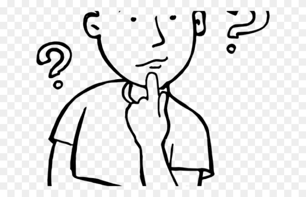 Задумчивый человек