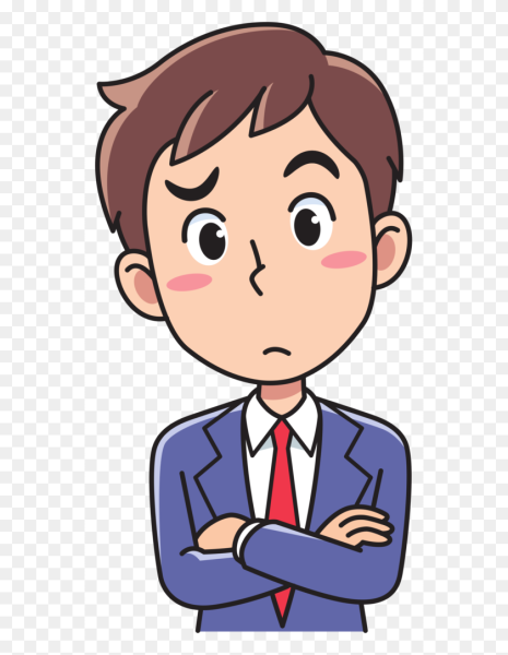 Мультяшный человек